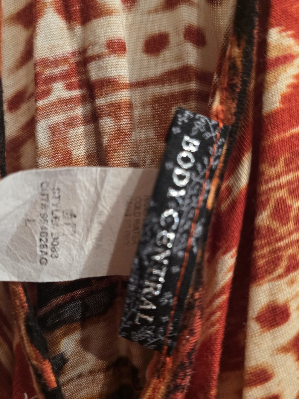 Body Central Rust Multi Boho Racerback Tank - Picture 4 of 4